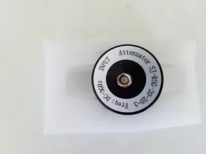 RF Coaxial Attenuator, 20 dB, DC - 3 GHz, 20 Watts, SMA Male to SMA Female - Foto 1 di 4