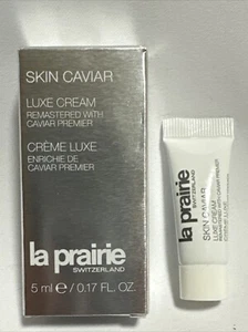 LA PRAIRIE SKIN CAVIAR LUXE CREAM REMASTERED WITH CAVIAR PREMIER  0.17OZ/5ML NIB - Picture 1 of 3