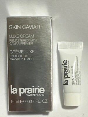 LA PRAIRIE SKIN CAVIAR LUXE CREAM REMASTERED WITH CAVIAR PREMIER  0.17OZ/5ML NIB - Image 1 of 3