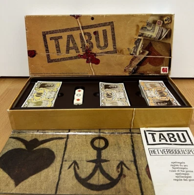 Tabu Jumbo - Vintage Brettspiel Klassiker 1978 - vollständig - RARITÄT - selten! - Bild 1 von 4