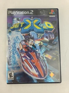 Jet X2O (Sony PlayStation 2, 2002) PS2 Black Label Complete In Box Registration - Picture 1 of 4