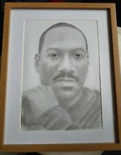Original pencil Artwork Art Portrait of Eddie Murphy