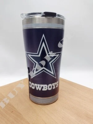 Tervis - Vaso de touchdown de acero inoxidable de 20 oz - NFL - Dallas Cowboys Foto 1 de 4