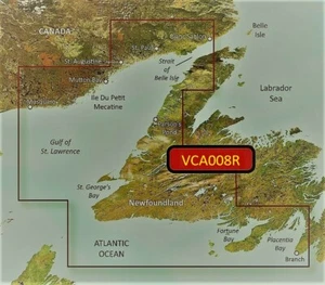 Bluechart G2 Vision HD Newfoundland West Map - VCA008R for listed compatibles - Picture 1 of 3