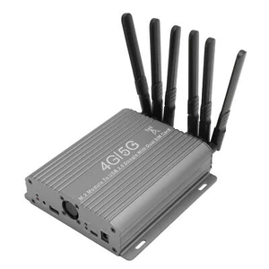 4G 5G Module To USB 3.0 Adapter Dual Cooling Fan High Gain Antenna 2 SIM Card S - Picture 1 of 22