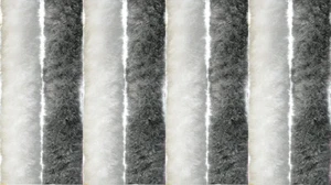 TENDA CINIGLIA ANTI INSETTI PARASOLE CAMPER ROULOTTE BIANCO/GRIGIO CM 56X185 - Foto 1 di 1