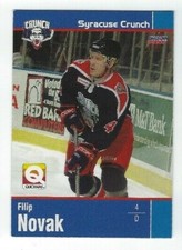 2006-07 Syracuse Crunch (AHL) Filip Novak