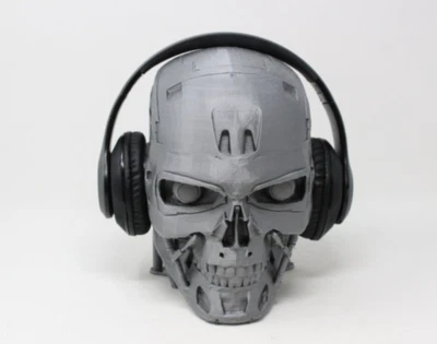 Terminator Headphone Stand | Terminator Headphone Holder | Gift | UK SHIPPING