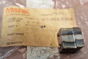 New Mazak Key - Mazak ID # 44341724350 - #4163 - Picture 1 of 3