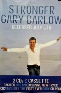 Take That-Gary Barlow.Orig.Giant Promo Poster Stronger 40x60 inch - Picture 1 of 1