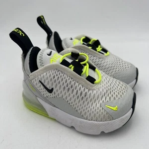 Nike Air Max 270 Child Size 4C Running Athletic Playing Shoes Sneakers Slip On - Picture 1 of 7