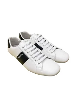 SCHÖNE NEUE PRADA HERREN SNEAKERS WEISS & SCHWARZ GRÖSSE US 11 - Bild 1 von 6