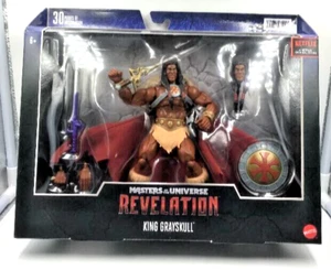 Nuevo Mattel Masterverse Masters of The Universe Revelation King Grayskull 2021 - Imagen 1 de 2
