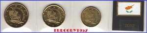 CYPRUS - 10 C + 20 C + 50 C 2012 UNC - KOERSMUNTEN - PROMOTIE !!! - Photo 1/1