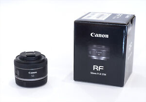 Canon RF 50mm f/1.8 STM  Lens