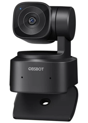 Obsbot Tiny SE Webcam PTZ Full HD AI-gesteuert  KI-Auto-Tracking Gestensteuerung - Bild 1 von 4