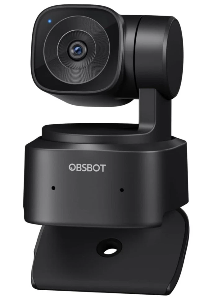 Obsbot Tiny SE Webcam PTZ Full HD AI-gesteuert  KI-Auto-Tracking Gestensteuerung - Bild 1 von 4