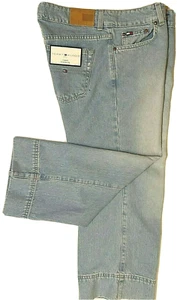 NEW TOMMY HILFIGER JEANS DENIM BLUE CROPPED/STOVEPIPE LEG CAPRI size 8 MSRP: $59 - Picture 1 of 12