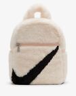 Neuf avec étiquettes Nike Sportswear fausse fourrure mini sac à dos 6 L GOYAVE ICE vêtements de sport pour femmes