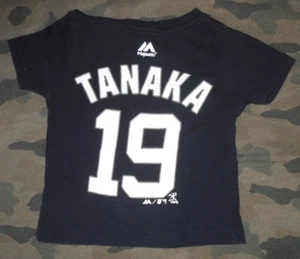 Masahiro Tanaka New York Yankees Boys 12 M Shirt - Picture 1 of 2