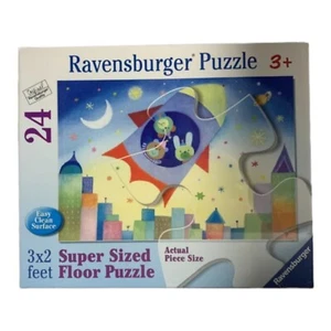 Ravensburger Puzzle 24 Pc Super Sized Floor Childs Kids To The Moon NEW Sealed - Picture 1 of 4