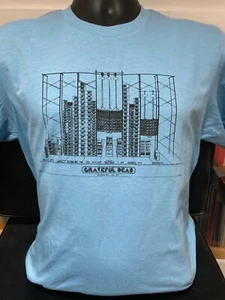 THE GRATEFUL DEAD WALL OF SOUND Schematic T SHIRT - ALL SIZES - Owsley - Picture 1 of 3