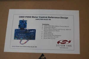 Silicon Labs C8051F850 Motor Control Reference Design - Bild 1 von 5