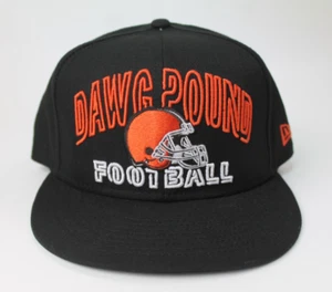 Gorra Cleveland Browns Dawg Pound New Era 9fifty Snapback - Imagen 1 de 6