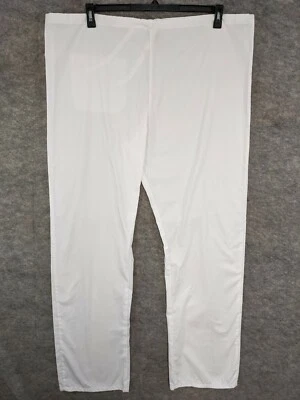 Pantalones Exfoliantes Fashion Seal Healthcare Unisex Extra Grandes Blancos 50 X 36 Foto 1 de 4