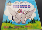 Walt Disney?S Story Of Dumbo, Read Along Book And Record, 33 1/3 Vintage 1977