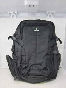 Tortuga 45L Carry On Travel Bag Backpack With Padded Hip Belt Black 22x13.5x5.5" - Picture 1 of 23