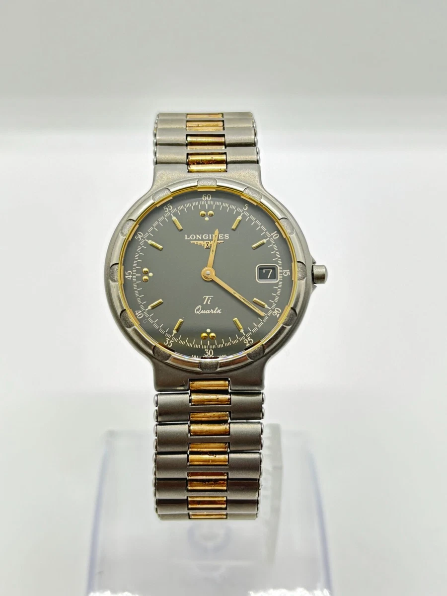 Longines Conquest Titanium Case Wristwatches for sale | eBay