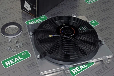 Mishimoto 01-07 Mitsubishi Lancer Evolution 7 8 9 4G63 Aluminum Fan Shroud Kit - Image 1 of 4