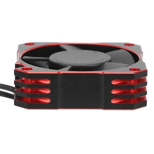 (Red)ROCKET 35mm Motor Cooling Fan 8.5V/21000RPM For 1/10 1/12 1/8 RC JF GD - Picture 1 of 24