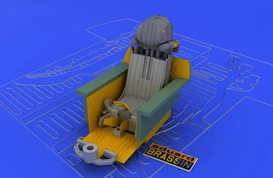 648034 - MIG-29 SEAT LATE - KIT DI MONTAGGIO - Immagine 1 di 1