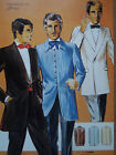 Illustration Modèle Couture Vintage Homme Couturiers   Vestes  1971 ci