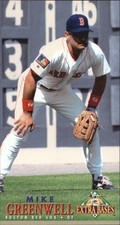 1994 Fleer Extra Bases Baseball Card #20 Mike Greenwell