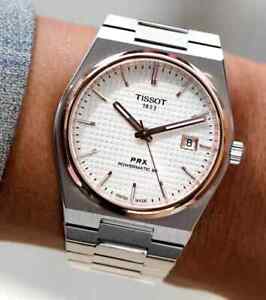 Tissot PRX Powermatic 80 T137.407.21.031.00 Automatic Men's Wristwatch