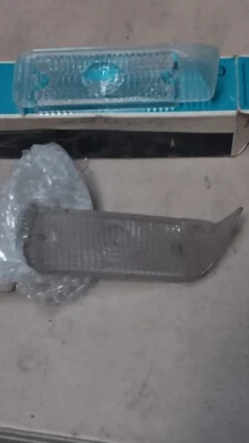 NOS 1969 Pontiac Catalina Bonneville Executive PAIR Front Park LENSES 5961541 - Image 1 of 2