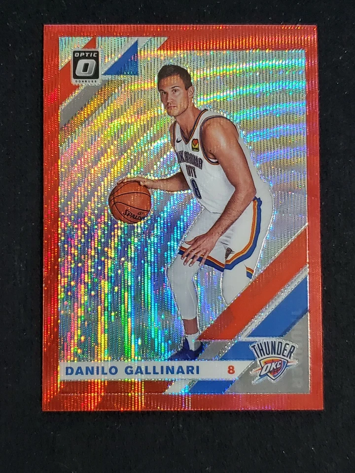 2019-20 Donruss Optic Red Wave China Tmall #143 Danilo Gallinari Thunder S5920K - Изображение 1 из 1