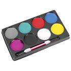 8 Colors Oil Paint Face Body Cosplay Party Children Painting Makeup Supply GS0