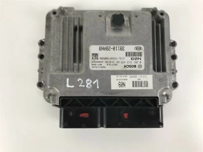 L281 KIA ECU Control Module Unit 39110-2BAN9 0261S12435 - Image 1 of 4