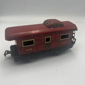Vintage Marx O Gauge Train Tin Car #-556 New York Central Lines Caboose  - Picture 1 of 8