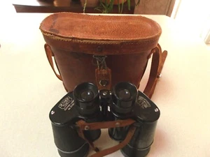 VINTAGE W TIGER TOKYO COATED LENS NO. 37151 EOC 7 X 50MM FIELD 7.1 BINOCULARS - Picture 1 of 5