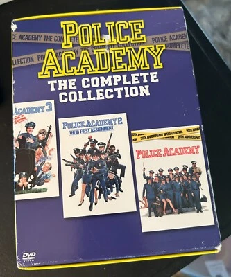 Police Academy The Complete Collection (DVD) Set of 7 DVDs - Image 1 of 2