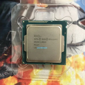 Intel Xeon E3-1220 V3 CPU Quad-Core 3.1GHz 8M LGA 1150 SR154 80W Processor - Picture 1 of 2