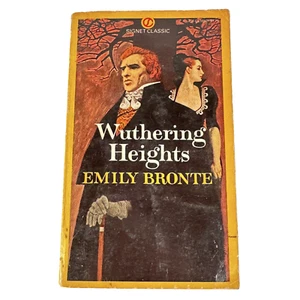 Wuthering Heights by Emily Bronte Vintage 1959 Signet Classic Paperback - Picture 1 of 7