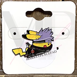 Prendedor Pokemon Manga Mash Esmalte Duro Coleccionable PIKACHU Naruto Hatake Kakashi - Imagen 1 de 4