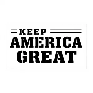 Keep America Great Pro Trump Vinyl Decal Sticker MAGA Political Car Window USA - Picture 1 of 1