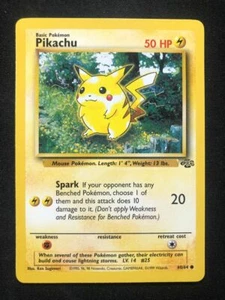 Pokemon 60/64 Pikachu Jungle Common NM - Picture 1 of 2